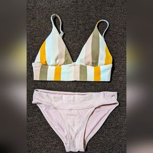 Aerie top and bottom swimsuit